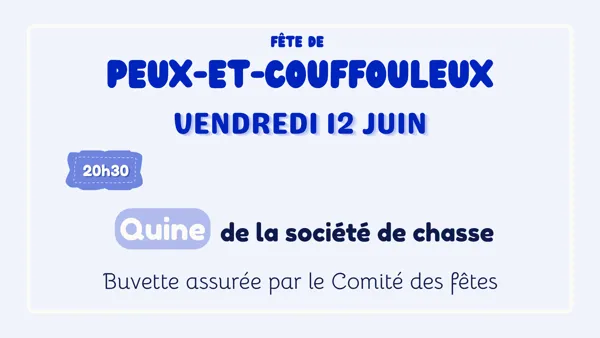 Quine des chasseurs