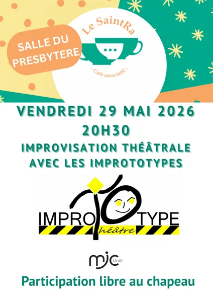 Soirée théâtre d'improvisation