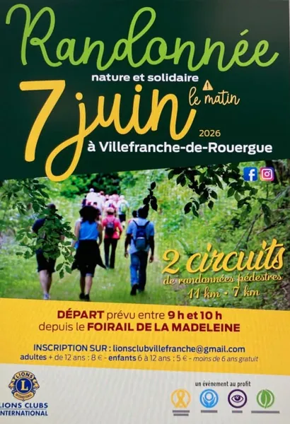 Randonnée nature et solidaire