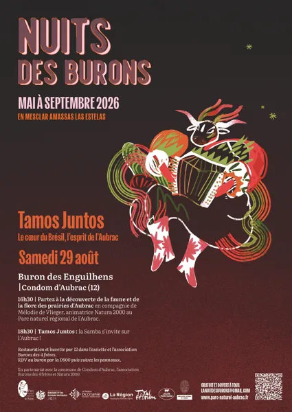 Nuit des burons : Bur ... - Crédit: Parc naturel régional de l'Aubrac