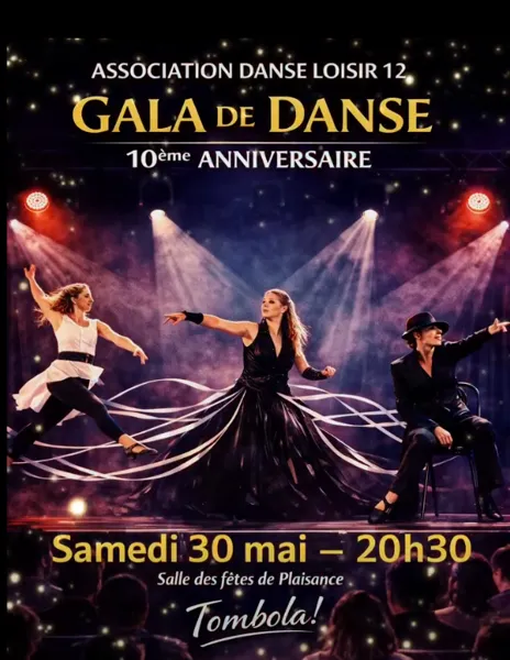 10ème anniversaire de Danse Loisir 12 : Gala d ...