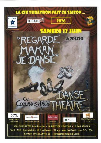 Danse et théâtre "Regarde maman je danse" à La ...