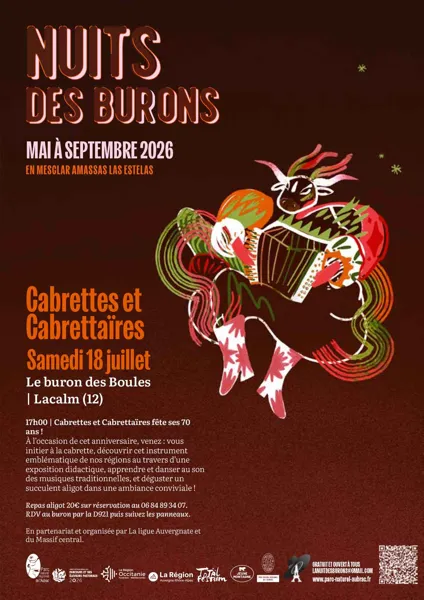 La nuit des Burons - Cabrettes et Cabrettaïres