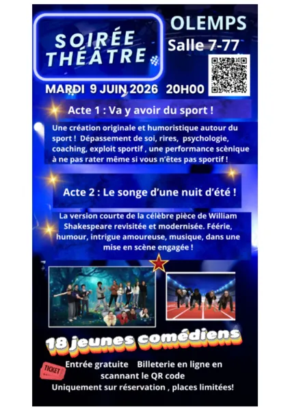 Soirée théâtre