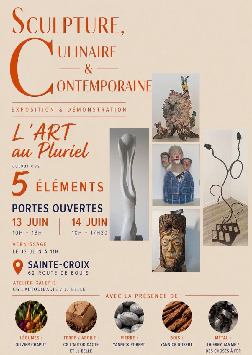 Sculpture Culinaire & Contemporaine