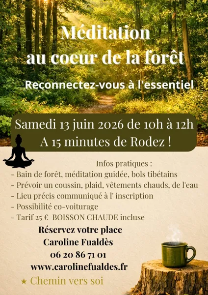 Médiation au cœur de la foret