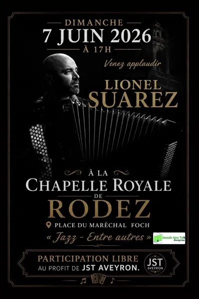 Concert Lionel Suarez "Jazz- Entre autres"