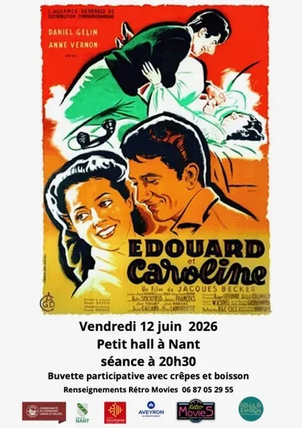 Projection de film ancien - Crédit: ©Retro Movies