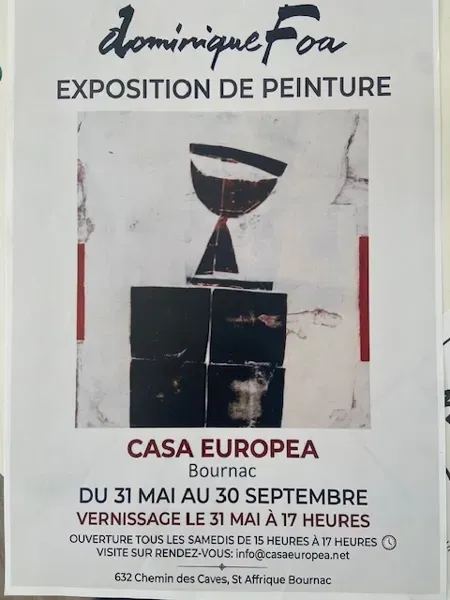 Exposition de Peinture - Crédit: CASA EUROPEA