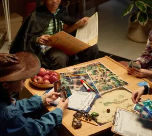 Soirée jeux de société