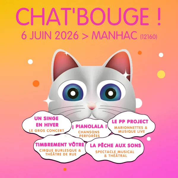 Festival "Chat' Bouge !"