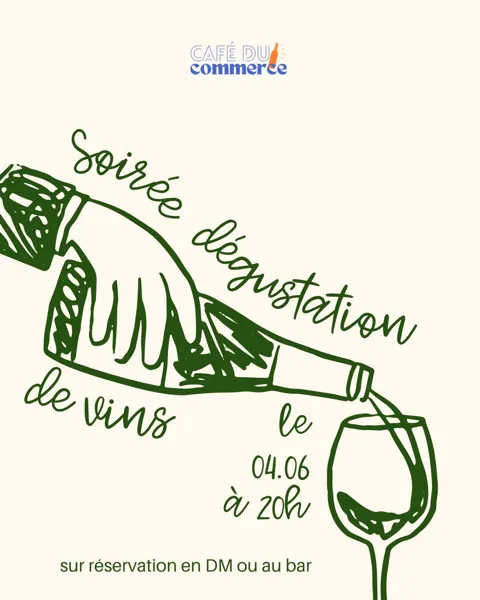 Dégustations de vins
