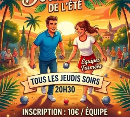 Concours Doublettes de l'été