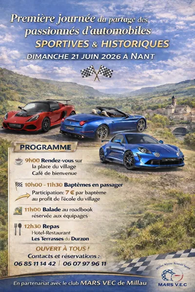1ère journée du partage des passionnés d'autom ...
