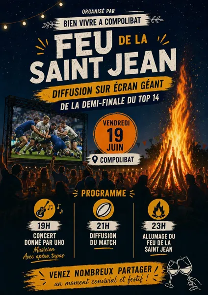 Feu de la Saint Jean