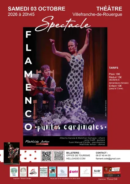 Spectacle de Flamenco ... - Crédit: Flamenk'oole