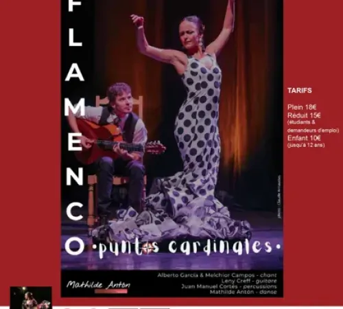 Spectacle de Flamenco "Puntos Cardinales"