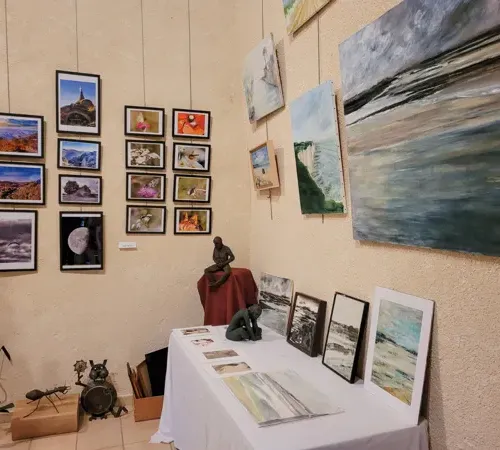 Exposition à la Maison du Parc