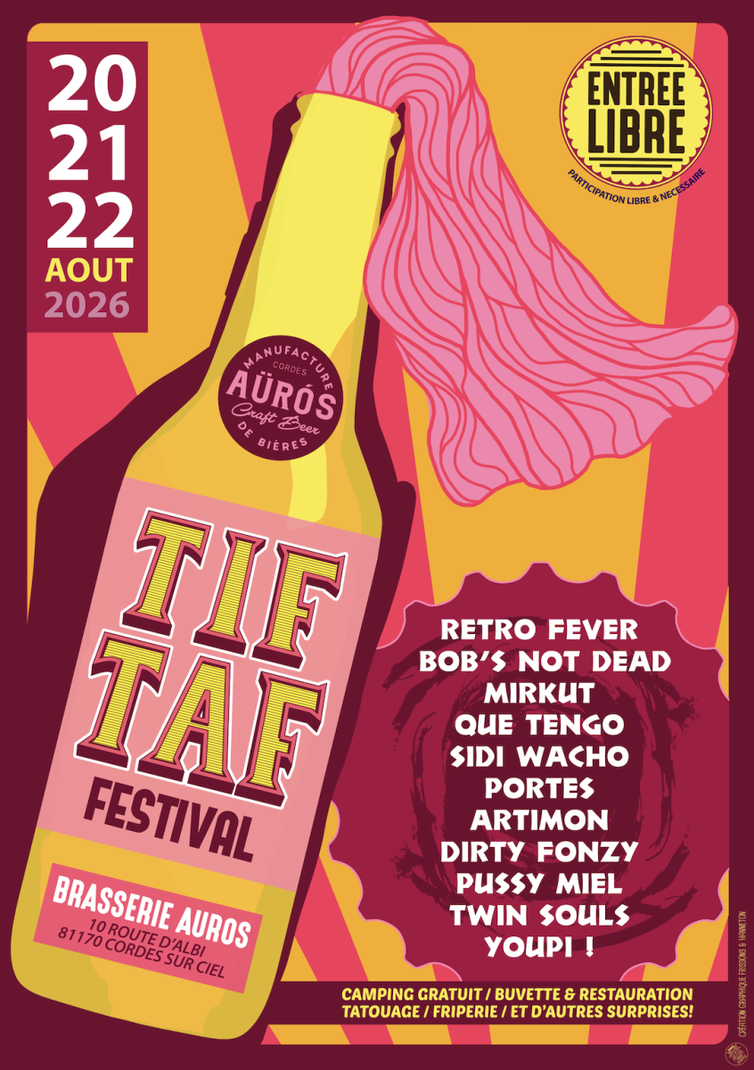 TIF TAF FESTIVAL 2026 ...