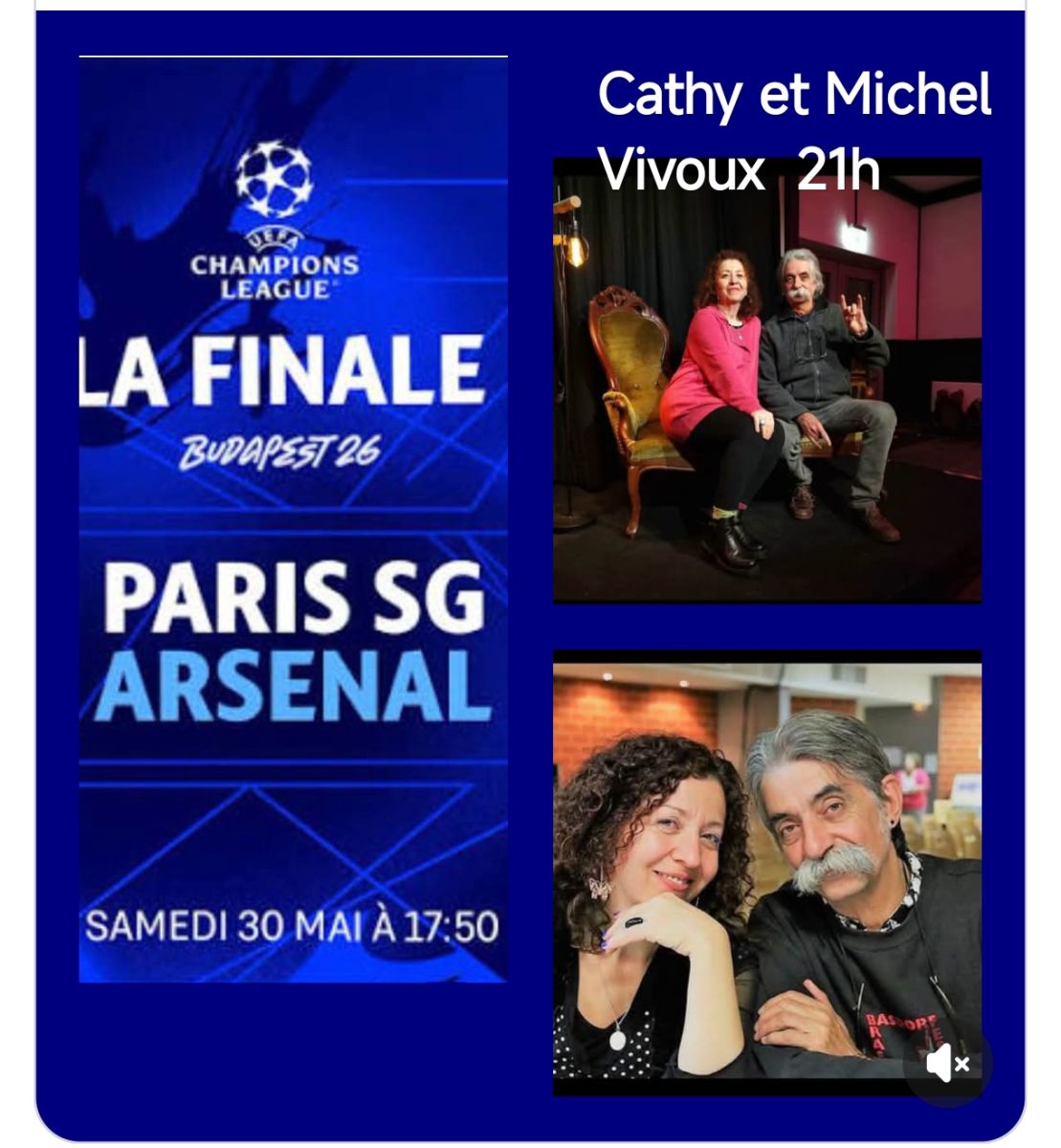 Concert Michel Vivoux