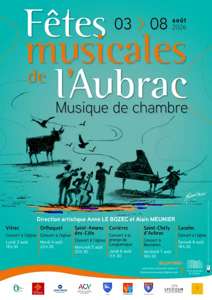 Conférence - Fêtes musicales de l'Aubrac