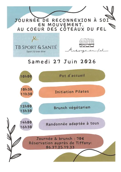 Reconnexion à soi en mouvement