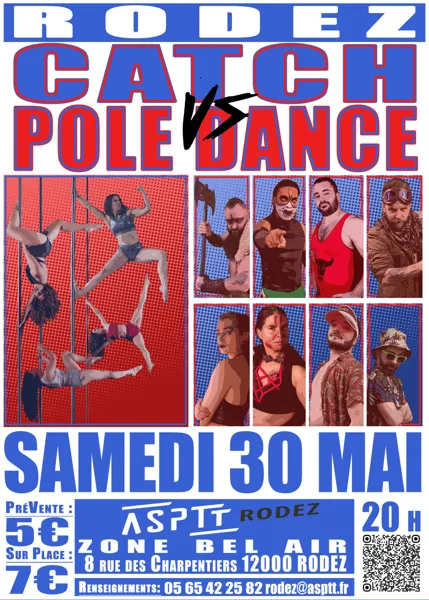 CATCH vs POLE DANCE