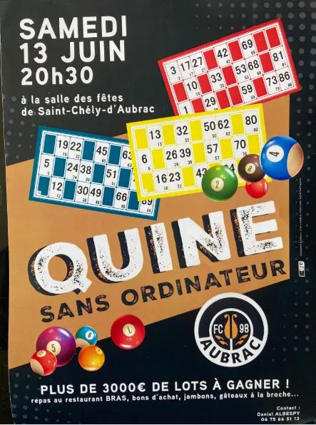 Quine - Aubrac 98