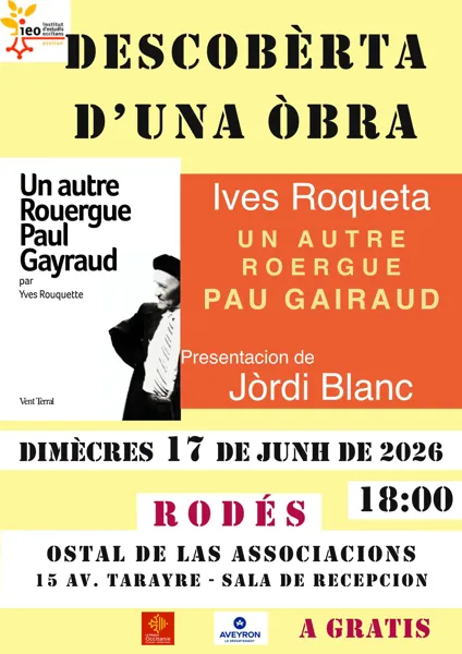Descobèrta d’una òbra: Découverte d'une oeuvre