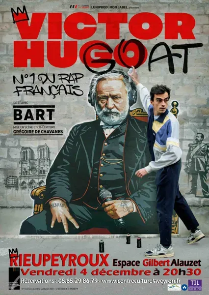 Théâtre - Victor Hugo ... - Crédit: ccasv