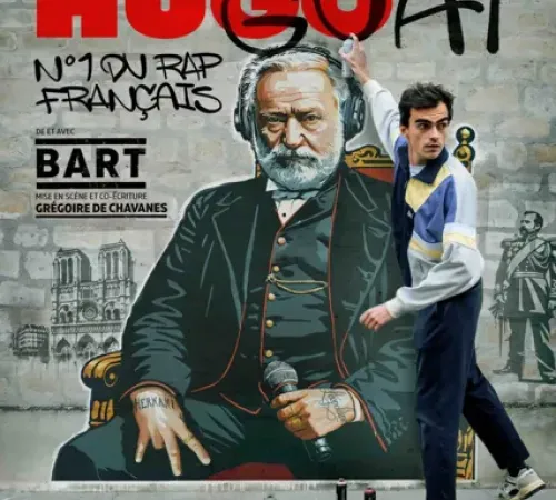 Théâtre - Victor HugoAt : n°1 du rap français
