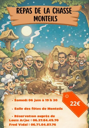 Repas de la chasse