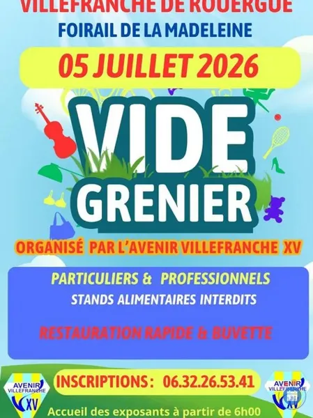 Vide-greniers de la Madeleine