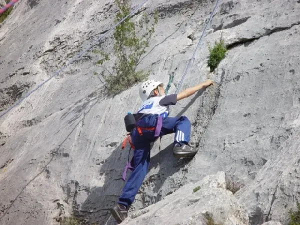 Initiation à l'escalade