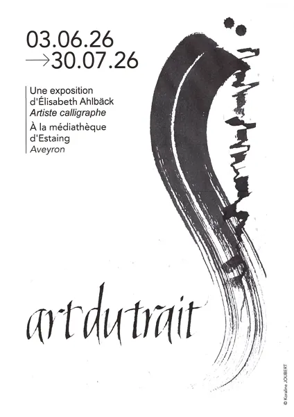 Exposition "art du trait"