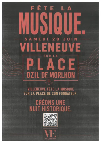 Villeneuve Evénements : Fête de la musique