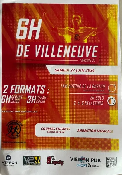 Course - 6H de Villeneuve