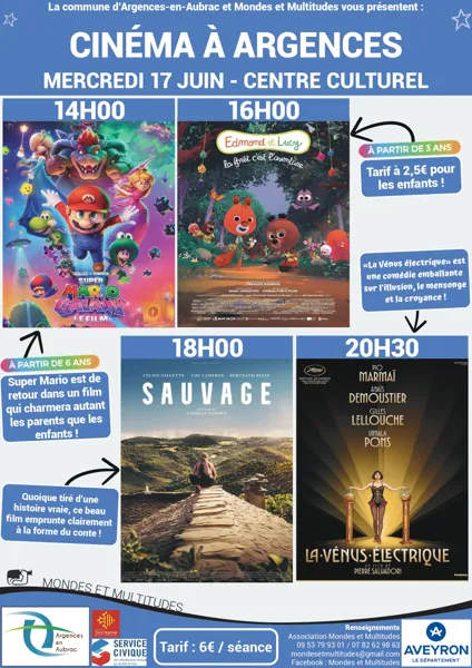 Cinéma : "Super Mario Galaxy : le film", "Edmo ...