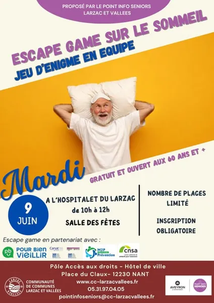 Escape Game Sommeil