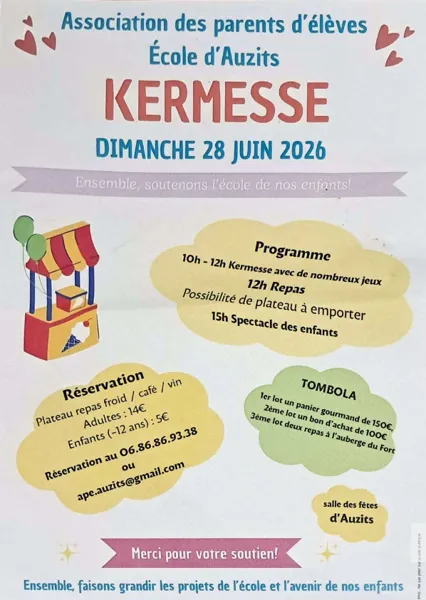 Kermesse école