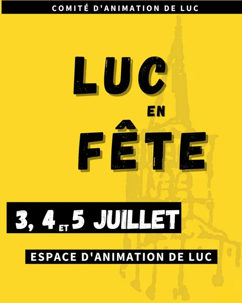 Luc en fête