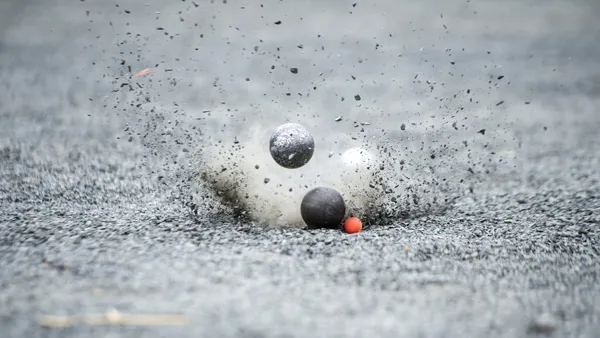 Tournoi de pétanque