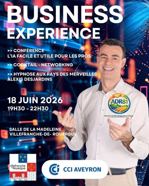 CCI - soirée Business Experience