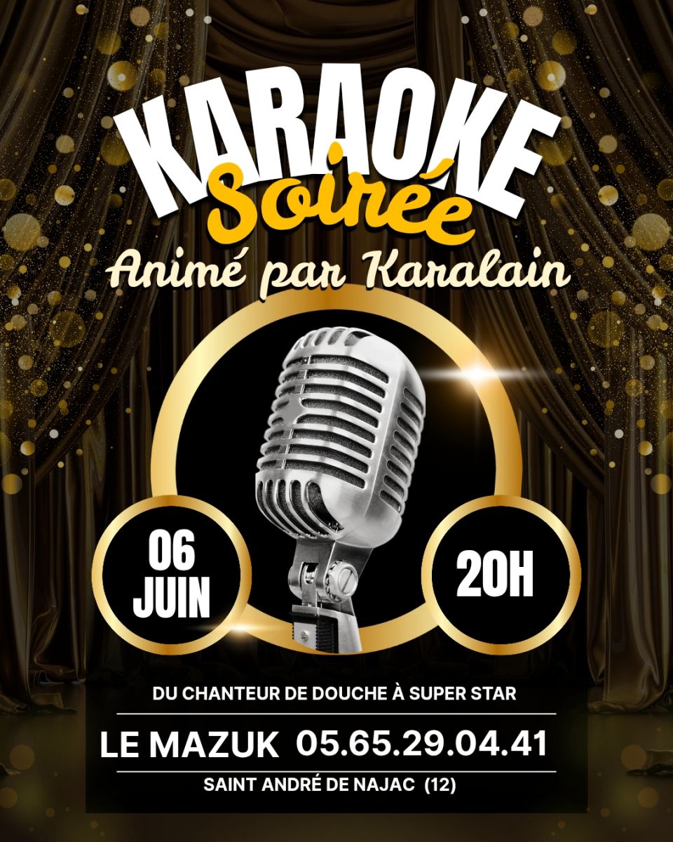 Soirée Paëlla + Karaoké