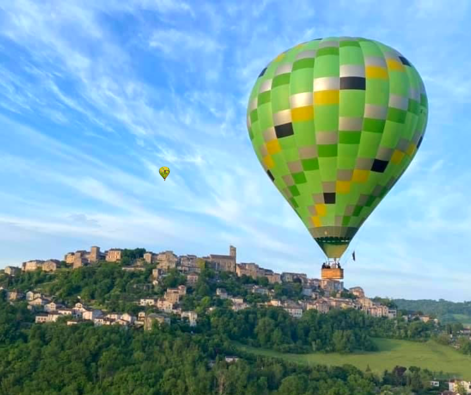 Vols en montgolfière en Occitanie dans le Tarn