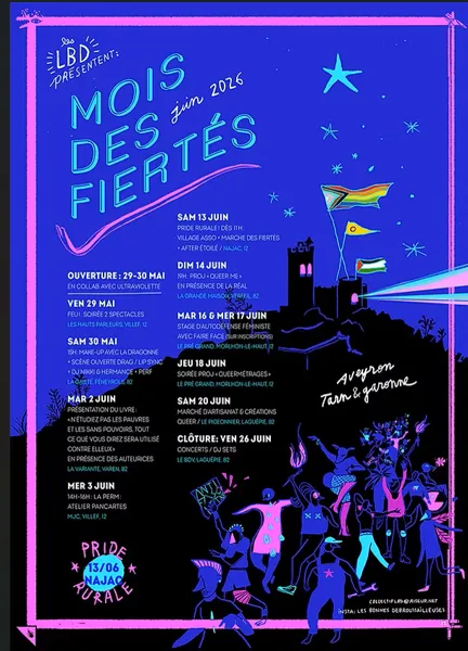 ANNULÉ - Mois des fiertés - Soirée projection  ...