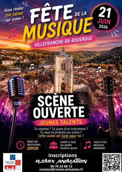 Fête de la Musique à Villefranche - spécial sc ...