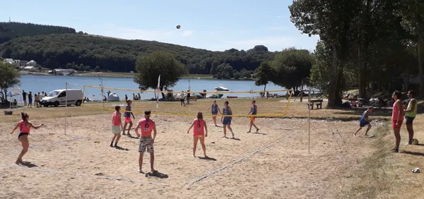 "BEACH LEVEZOU TOUR" Granouillac "Beach Volley"