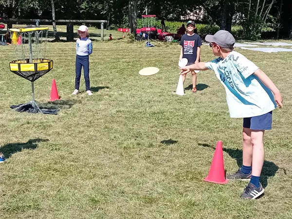"BEACH LEVEZOU TOUR" Granouillac "Disc Golf"