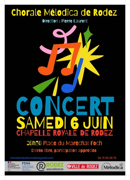Concert Chorale Mélodica